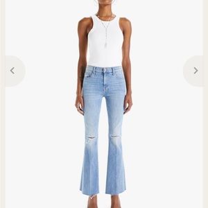 Mother Denim The Weekend Fray Jeans Size 32 NWT